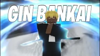 [Type Soul] Gin's Bankai Is A Problem... (Full Showcase)