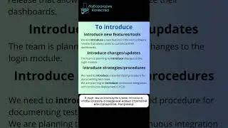 To introduce значения глагола introduce, кроме “Let me introduce myself” #АнглийскийДляТестировщиков