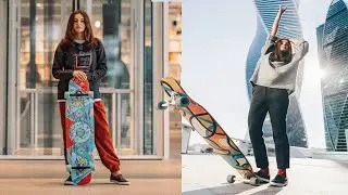 Longboard Dancing - Dasha Mikheeva