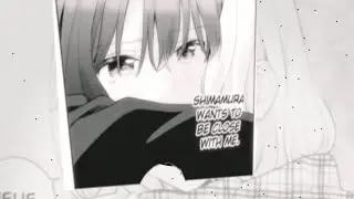 adachi and shimamura edit | kiss you better