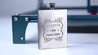 Ultra-thin S9 Laser Engraver 90W Machine Laser