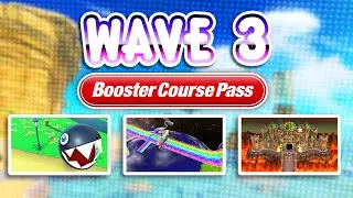 All Wave 3 Booster Course Pass Tracks Leaked for Mario Kart 8 Deluxe