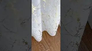 тюль вуаль молния