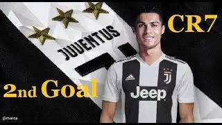 Le 2éme  but de Cristiano Ronaldo vs Juventus U21 (12/08/2018) ثاني هدف لكريستيانو رونالدو