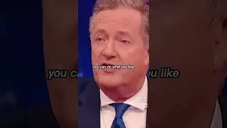 Piers Morgan: “Why Can’t I Identify As A Black Lesbian?”