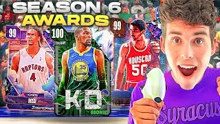 SEASON 6 AWARDS! NBA 2K24 MyTEAM