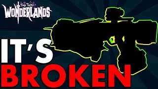 This Weapon BREAKS Tiny Tina's Wonderlands Early Game (Nightshade SMG) #PumaTutorials