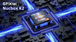 GMKtec NucBox K2--- AMD Ryzen™ 7 7735HS Mini PC