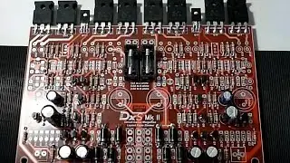 the best amplifier in the world the DxS mkll