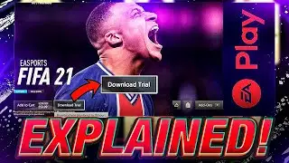 HOW TO PLAY 10 HOURS EARLY FIFA 21!