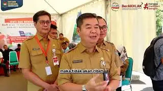 Layanan KTP-el HUT RI dan HUT KEMENDAGRI 2024
