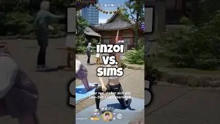 InZOI vs. Sims 😍​​ I #shorts #inzoi #gamingshorts