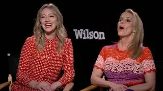 Judy Greer & Cheryl Hines "Wilson" Stephen Holt Show