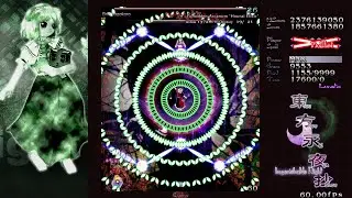 [LNNFS] Touhou 8 - Imperishable Night: Lunatic No Miss No Bomb Full Spell - Alice, Final A