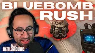 Bluebomb Rush - PUBG Solos Gameplay