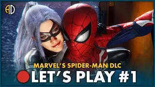 MARVEL'S SPIDER-MAN DLC - 🔴 Let's Play #1