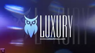 Luxurius - Glam Logo || Premiere Pro || Free Project Download