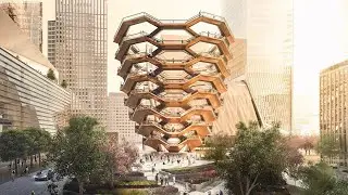 Hudson Yard and the Mall 2020