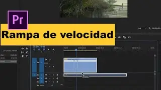Cómo Usar las CURVAS DE VELOCIDAD / SPEED RAMPING en Premiere Pro - Tutorial en Español