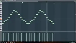 Anjuna Trance with basic FL Studio plugins