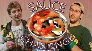 EATING EVERY SAUCE KNOWN TO MAN: SAUCE-WHO?