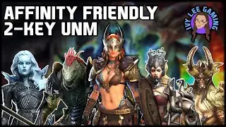 Affinity Friendly UNM - Valkyrie & Sepulcher ★ RAID: Shadow Legends ★