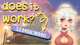 DOES IT WORK? Sinking & Floating | REPLICA ID SYSTEM (Genshin Impact)