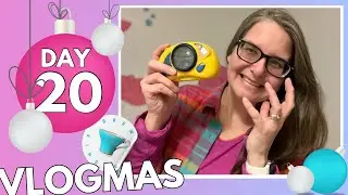being kind to yourself, show and tell, stories, tea advents - day 20 vlogmas