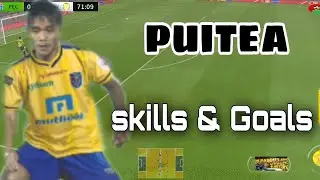 Puitea skills & Goals || Kerala Blasters new signing Lalthathanga Puitea  from Northeast