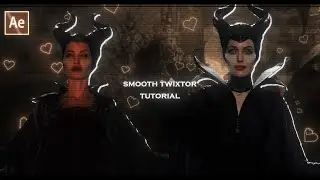 Smooth Twixtor || Ae Tutorial