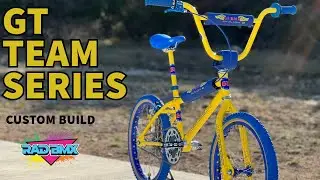 GT BMX Custom Build