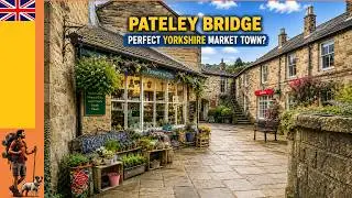Discover Pateley Bridge: A Hidden Gem in Yorkshire's Nidderdale Valley!