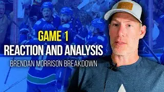 Canucks VS Predators - Game 1 Reaction - Stanley Cup Playoffs 2024