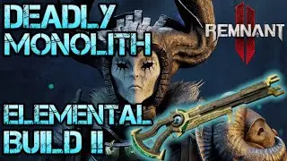 Deadly Monolith Elemental Build - Invoker & Ritualist Build Guide
