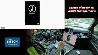 Earthworks Works Manager Operator Screen Viewer Option