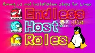 How to install EHR Among Us mod in Steam, Linux Tutorial | The Holy Crow | Linux user