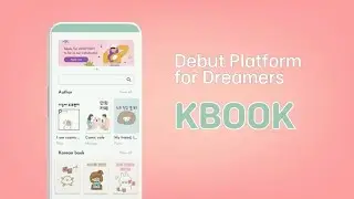 KBOOK - Debut Plaform for Dreamers