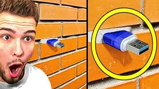 If you see a USB stick in the wall... RUN AWAY IMMEDIATELY!