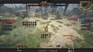 BDO Warrior 1v2 - Arena of Solare