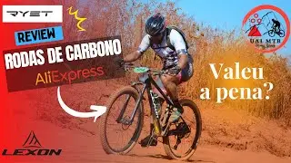 Não Compre Rodas de Carbono do Aliexpress Sem Antes Ver Este Vídeo 
