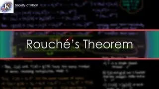 Rouche's Theorem and the Fundamental Theorem of Algebra