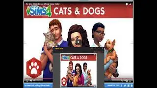 CATS & DOGS for The Sims 4 Trailer review