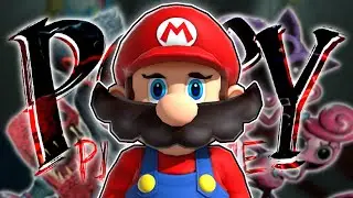 Mario Plays: POPPY PLAYTIME!!!!