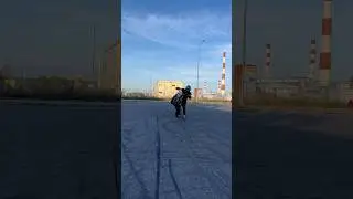 1 сентября Урок номер1- как сбежать от ДПС на Пите. 