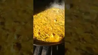 Preparando la Comida de hoy...