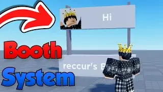 How to Make a Booth Game on ROBLOX | Claiming a Booth | ROBLOX Scripting Tutorial