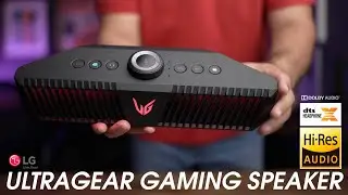 GAMER SPEAKER - LG ULTRAGEAR GAMING SPEAKER HI-FI DTS