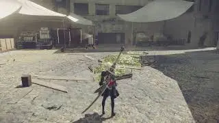 Nier automata ps4 pro 1080p