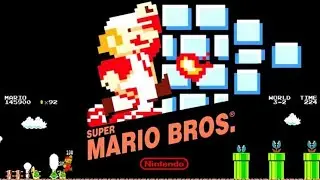 Super mario bros - Прохождение на телефоне (Часть 1)