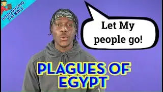 Plagues of Egypt -  (Introducing the Bible) - Guided Workbooks
